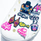 Explicit Fuck You Shoe Charms