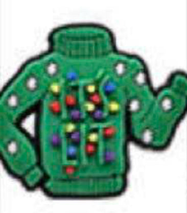 Christmas Ugly Sweaters Shoe Charm
