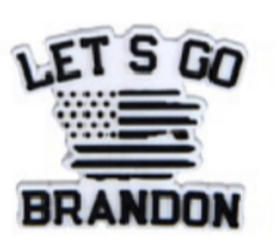 Let’s Go Brandon Vote Shoe Charm