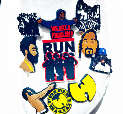 Rap & Reggae Legends Shoe Charm