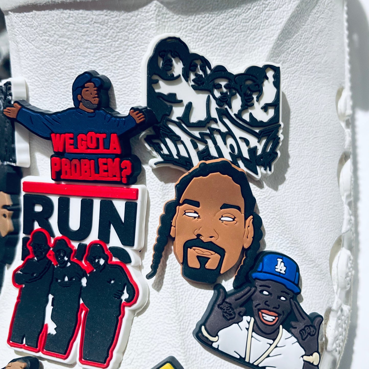 Rap & Reggae Legends Shoe Charm