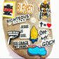 Faith Jesus Christ God Related Shoe Charm