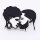 Couple Love Shoe Charm
