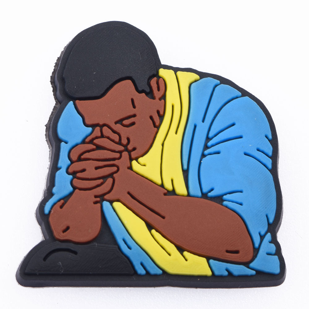 Faith Jesus Christ God Related Shoe Charm