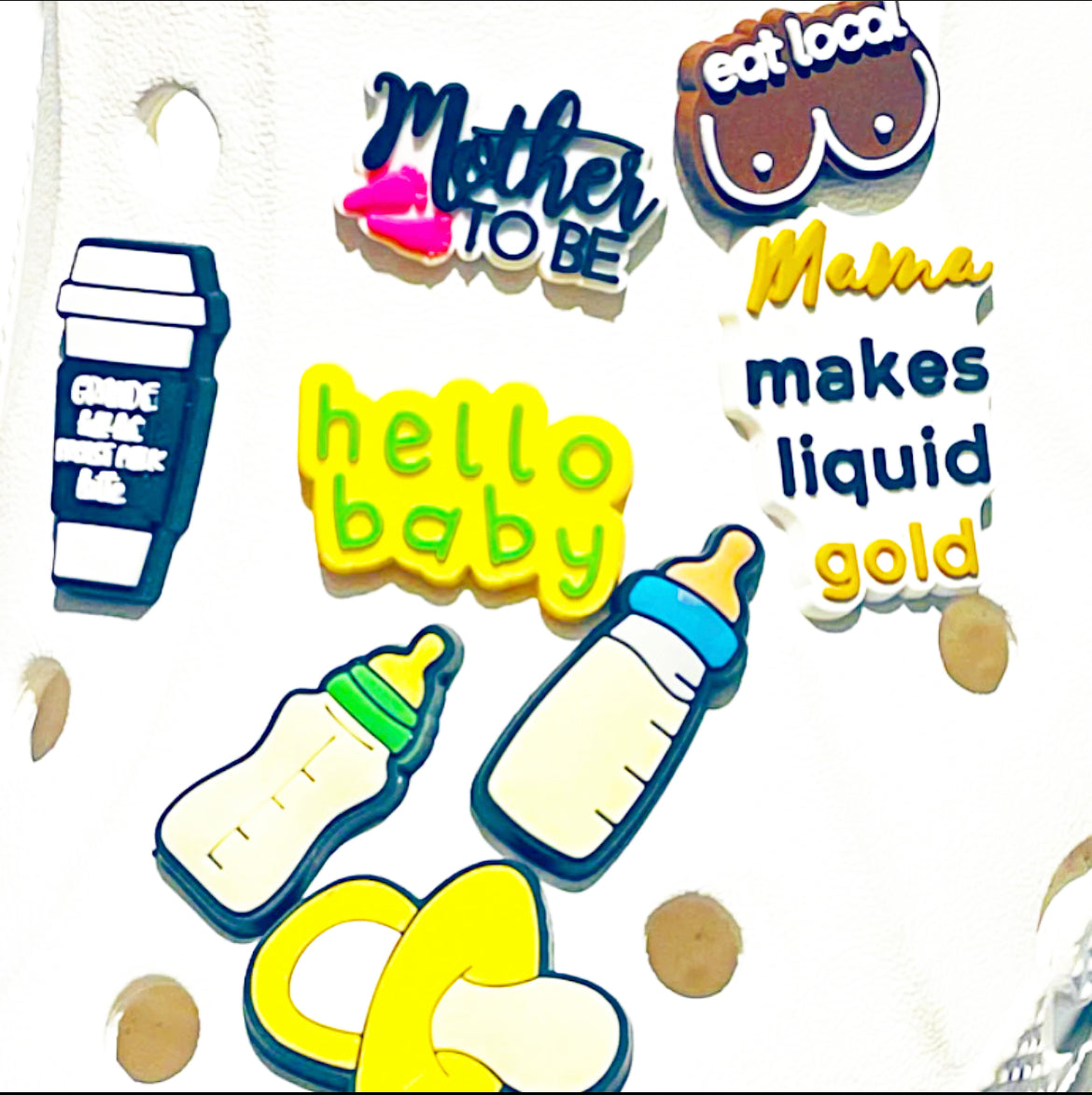 Baby Shoe Charm