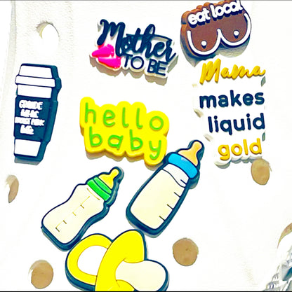 Baby Shoe Charm