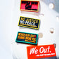 Famous Quotes Shoe Charm
