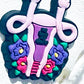 Explicit Fuck You Shoe Charms