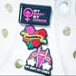 Women’s Day Feminist Fists Pro Choice Shoe Charms