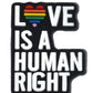 Love is a Human Rights Shoe Charm