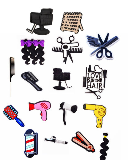Hair Shoe Charm