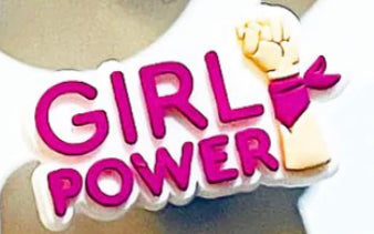 Women’s Day Feminist Fists Pro Choice Shoe Charms