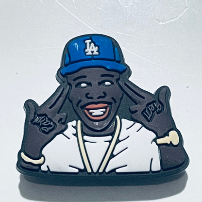 Rap & Reggae Legends Shoe Charm