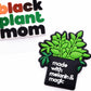 Plant Mom Shoe Charm