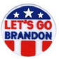 Let’s Go Brandon Vote Shoe Charm