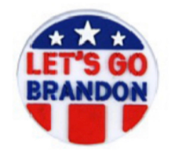 Let’s Go Brandon Vote Shoe Charm