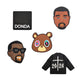 Kanye Shoe Charm
