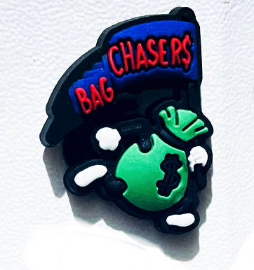 Money Bag Chaser Shoe Charm