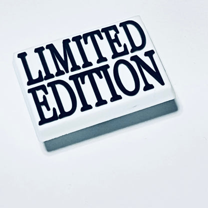 Living Life Limited Edition Don't Be So Basic Shoe Charm