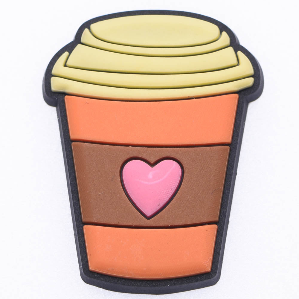 Tea Lovers Beverage Shoe Charms