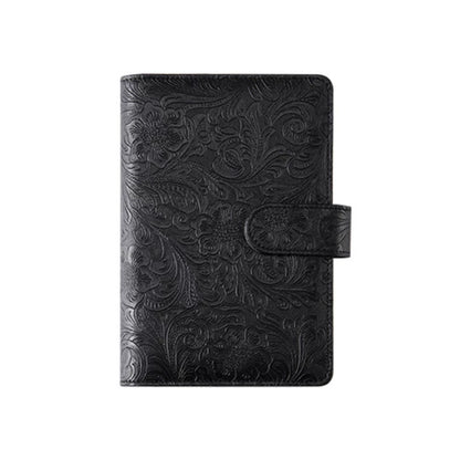 Embossed Personal Ring Planner Cover with Budget Sheets, Stickers, & Envelopes