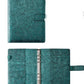 Embossed Personal Ring Planner Cover with Budget Sheets, Stickers, & Envelopes