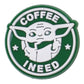 S Bux Coffee Shoe Charm
