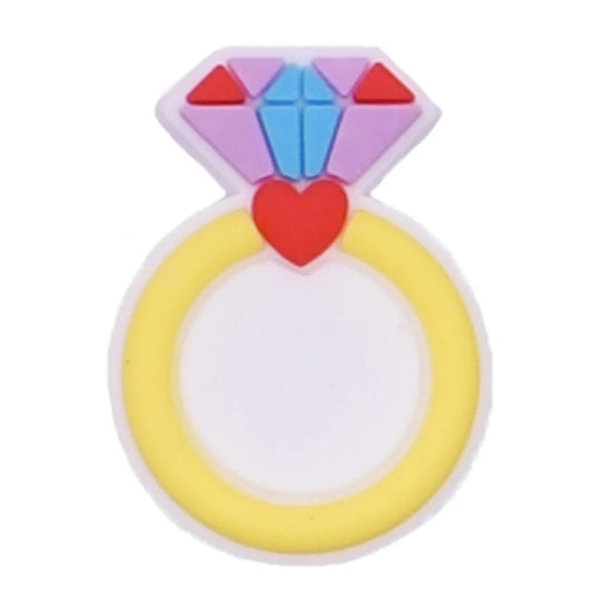 Ring Shoe Charm