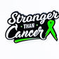 Stronger than Cancer Enamel Pin