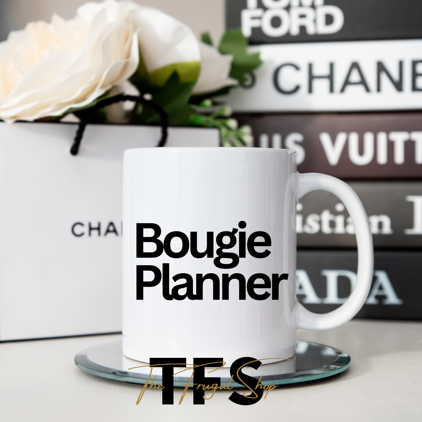 Bougie Planner Coffee/Tea Mug