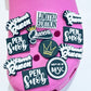 Pen Snob Shoe Charm