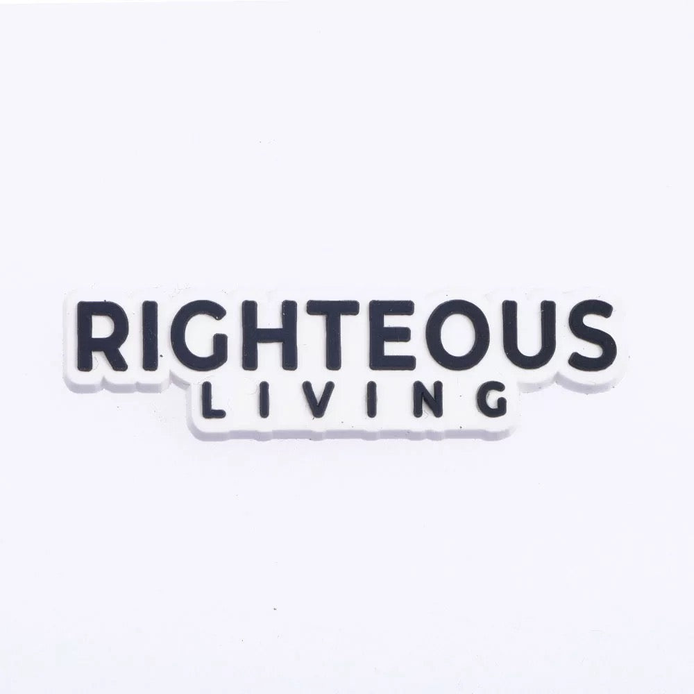 Faith Jesus Christ God Related Shoe Charm