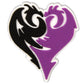 Heart Shoe Charm