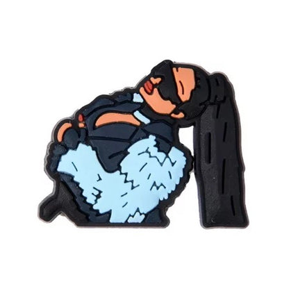 Female Rappers Hip Hop Shoe Charm
