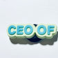 Career & Occupational Shoe Charm