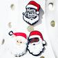 Christmas Santa Claus Shoe Charm