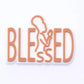 Faith Jesus Christ God Related Shoe Charm