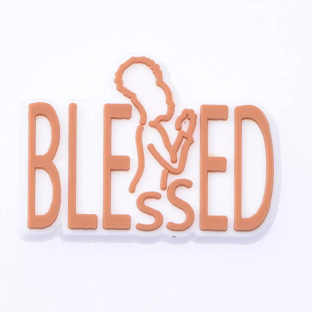 Faith Jesus Christ God Related Shoe Charm