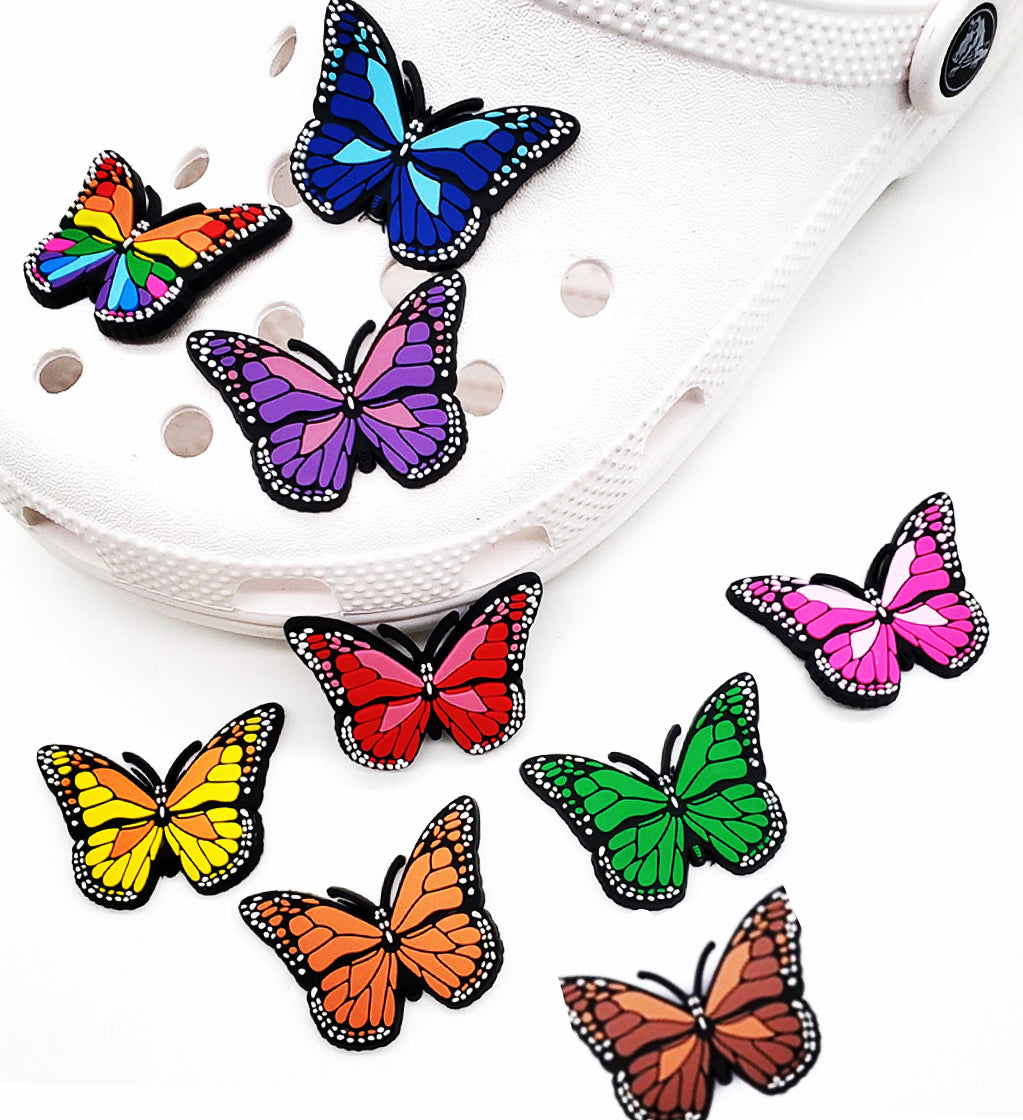 Butterflies Shoe Charm