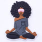 Chakra Meditation Yoga Shoe Charm