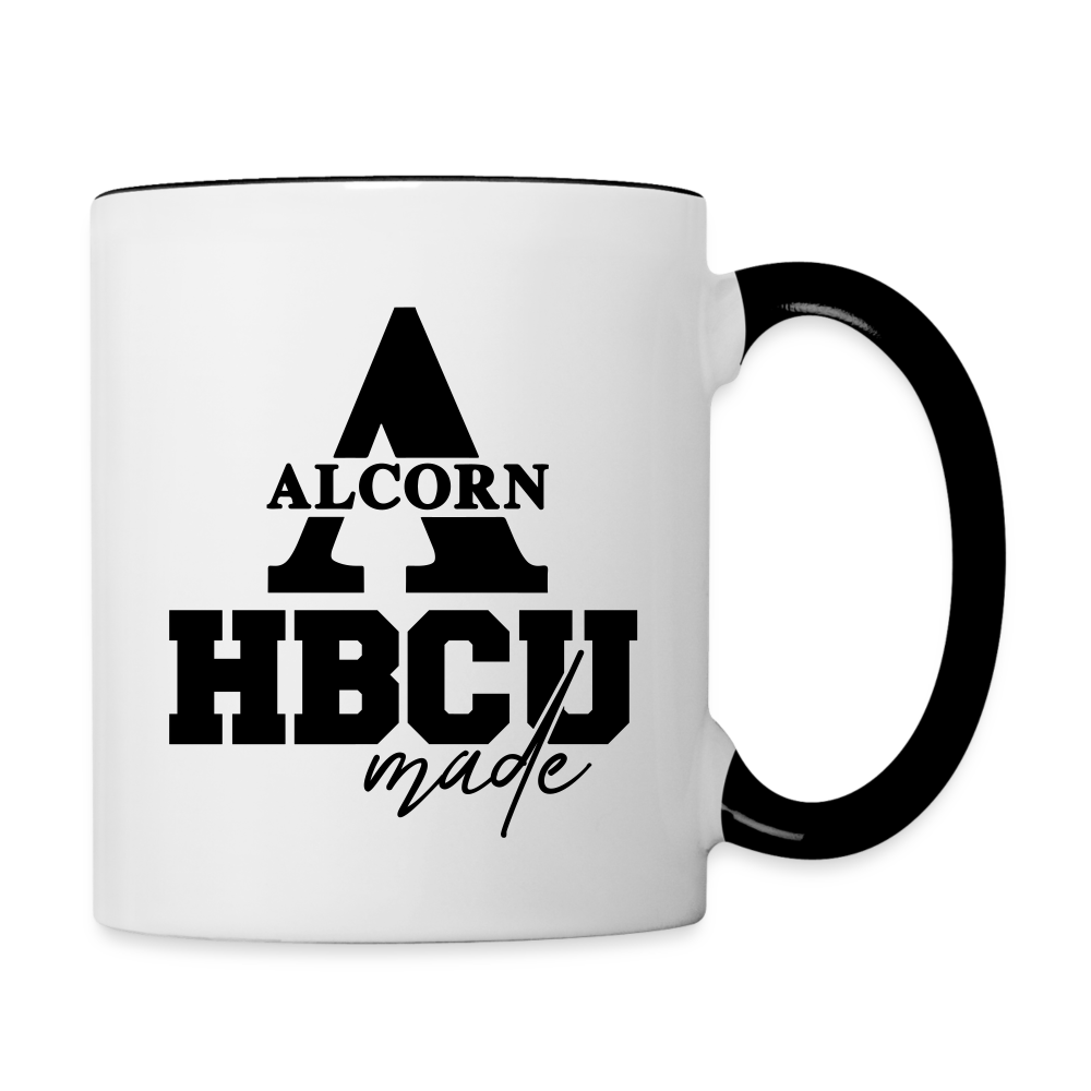 HBCU Alcorn Made Coffee Mug - white/black