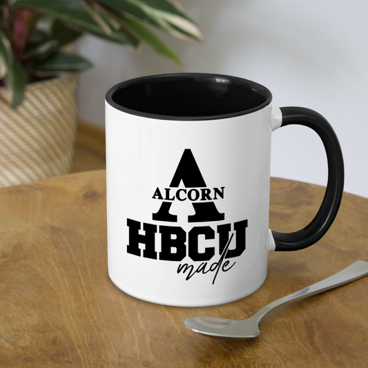 HBCU Alcorn Made Coffee Mug - white/black