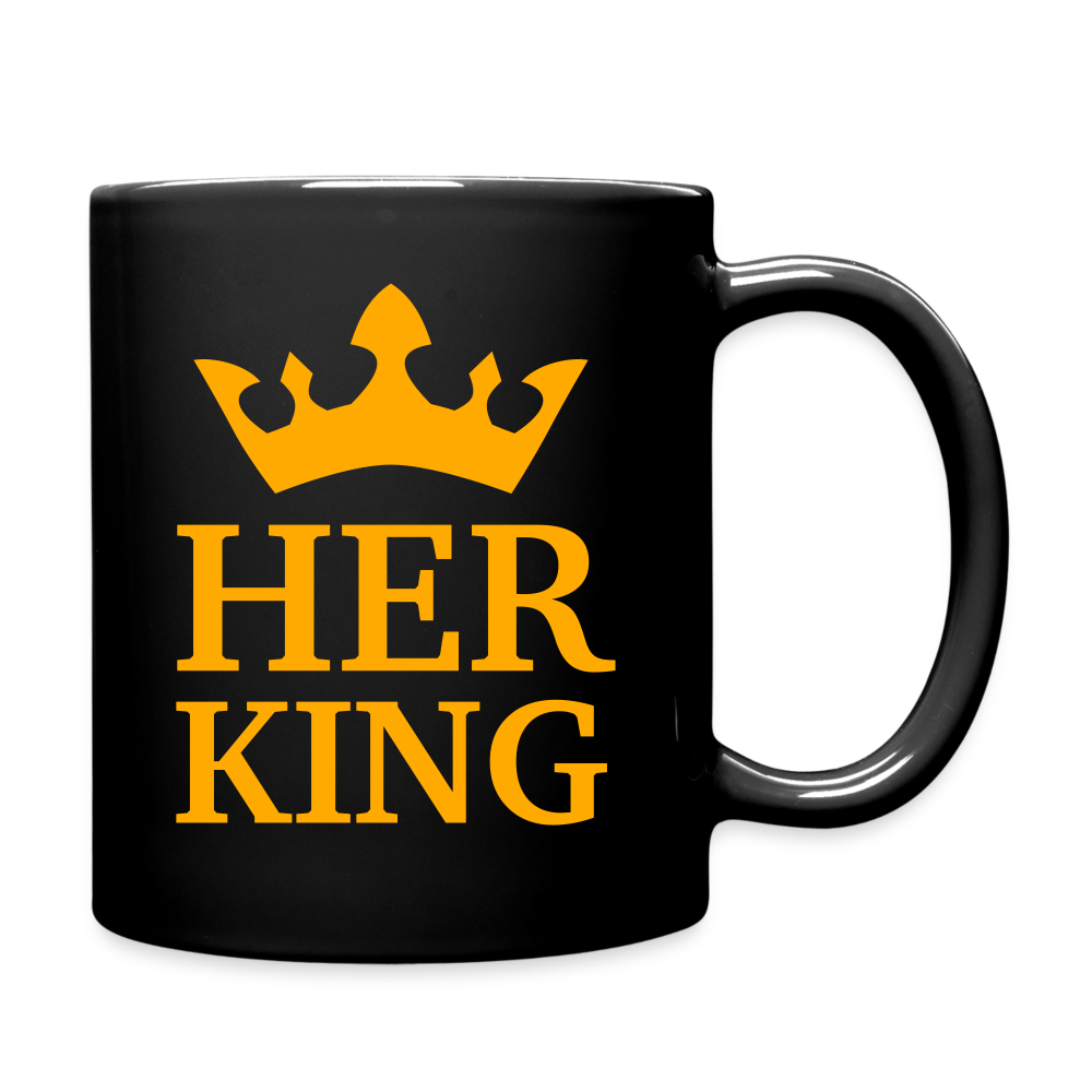 Her King Full Color Mug - black