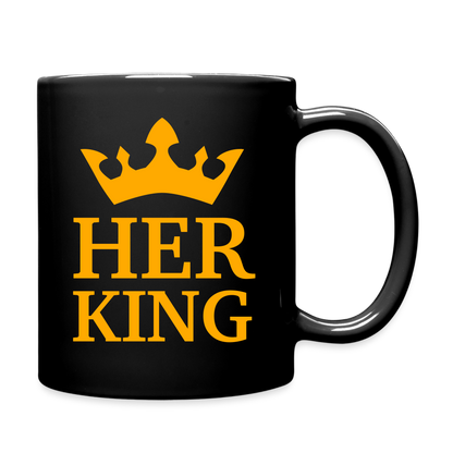 Her King Full Color Mug - black