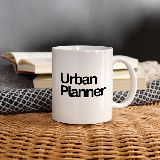 Urban Planner Coffee/Tea Mug - white