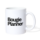 Bougie Planner Coffee/Tea Mug - white