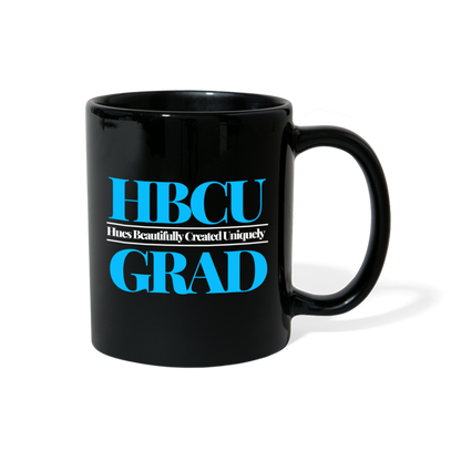 HBCU Grad Full Color Mug - black