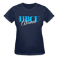 HBCU Alumni (Lt Blue) Gildan Ultra Cotton Ladies T-Shirt - navy