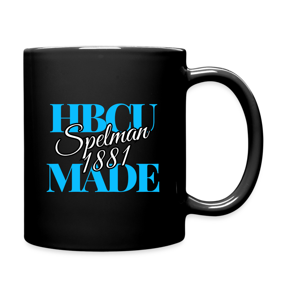 HBCU Made Spelman 1881 Full Color Mug - black