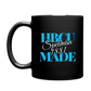 HBCU Made Spelman 1881 Full Color Mug - black